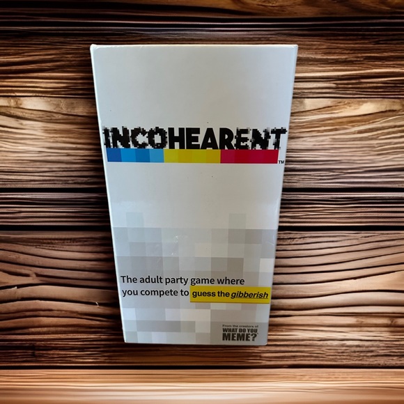Incohearent The Party Game Where You Compete to Guess The Gibberish - Picture 1 of 4